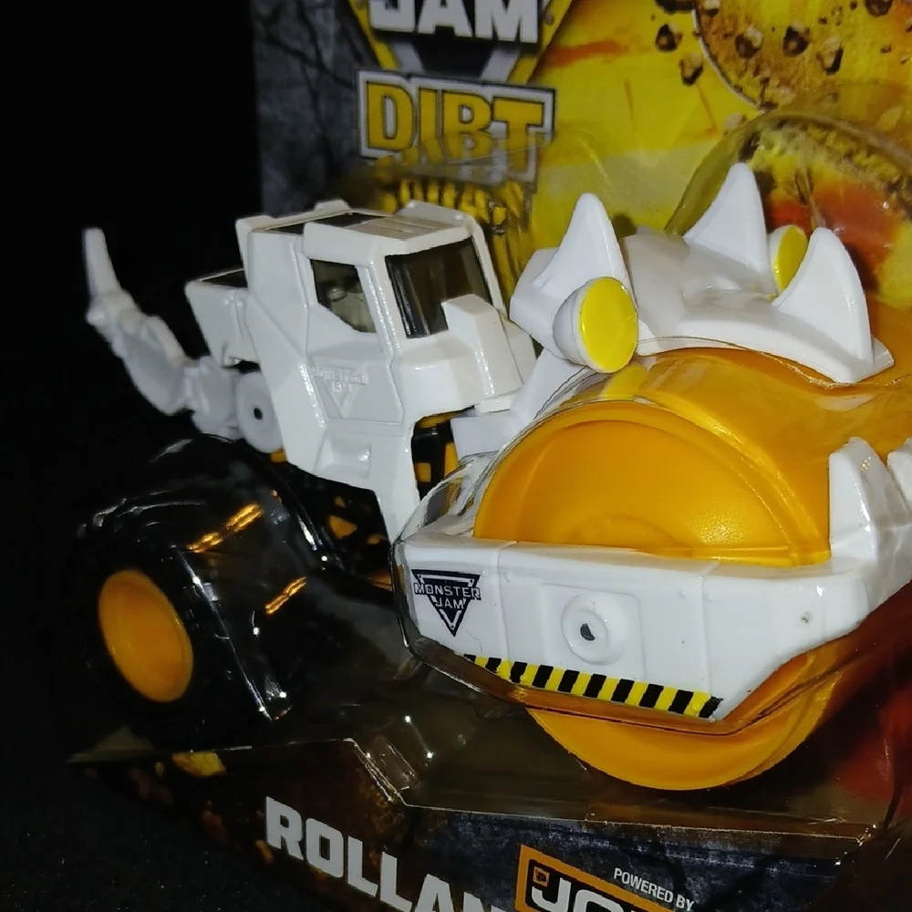 Monster Jam Rolland Construction Vehicle Toy